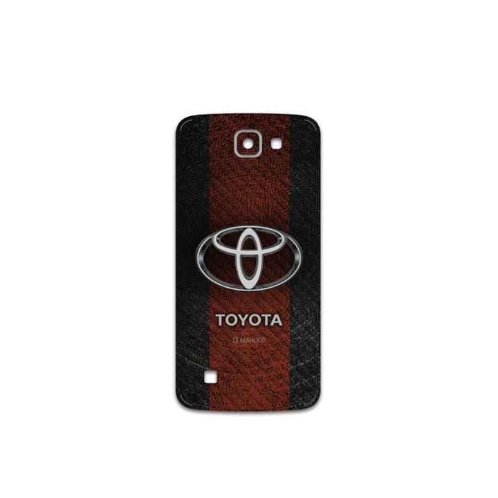 برچسب پوششی ماهوت مدل TOYOTA مناسب برای گوشی موبایل ال جی K4 MAHOOT  TOYOTA Cover Sticker for LG K4